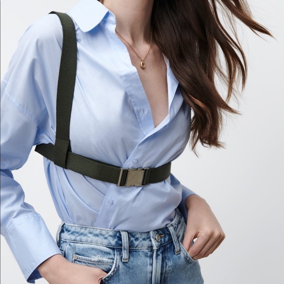 🍒✨2xHP✨🍒 𝗡𝗪𝗧 𝗭𝗮𝗿𝗮 • Harness Belt - Picture 7 of 16